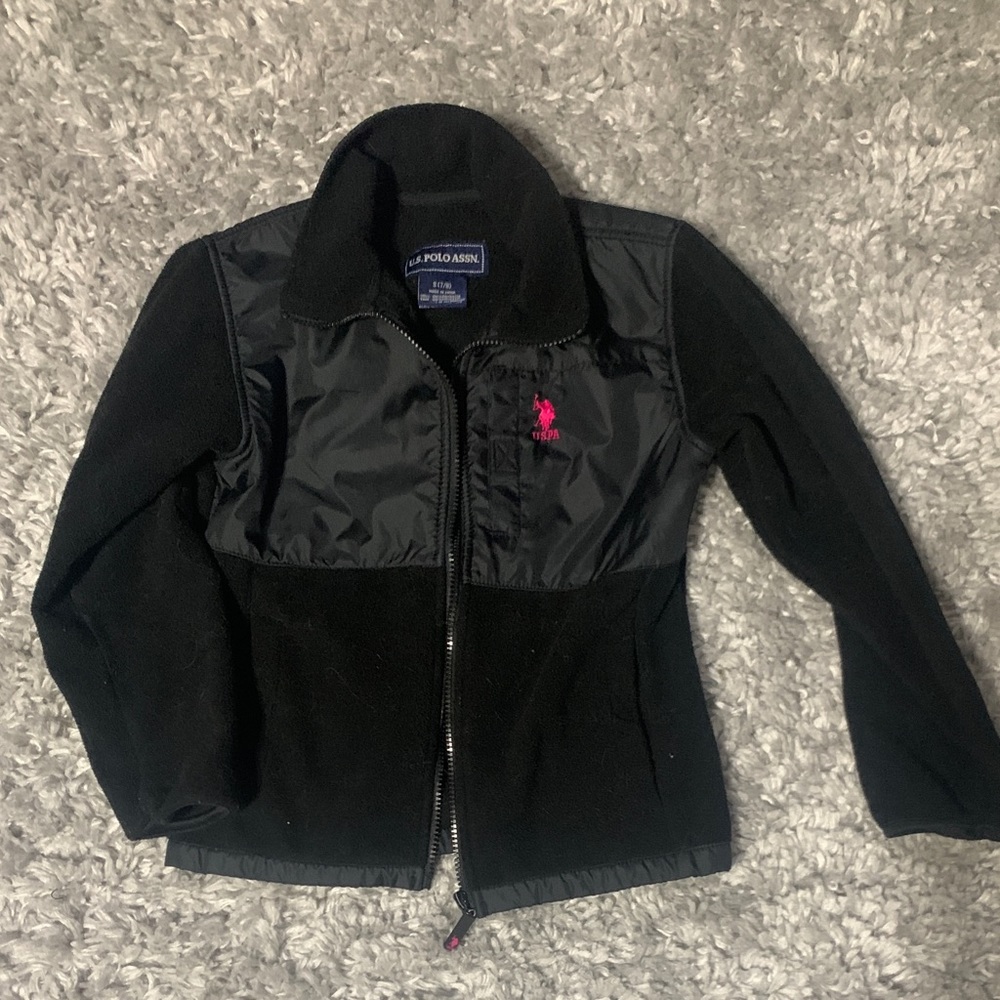 Size 7- Polo Assn jacket